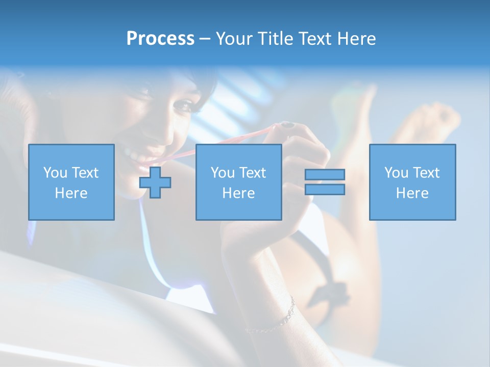 Fashion Beautiful Equipment PowerPoint Template