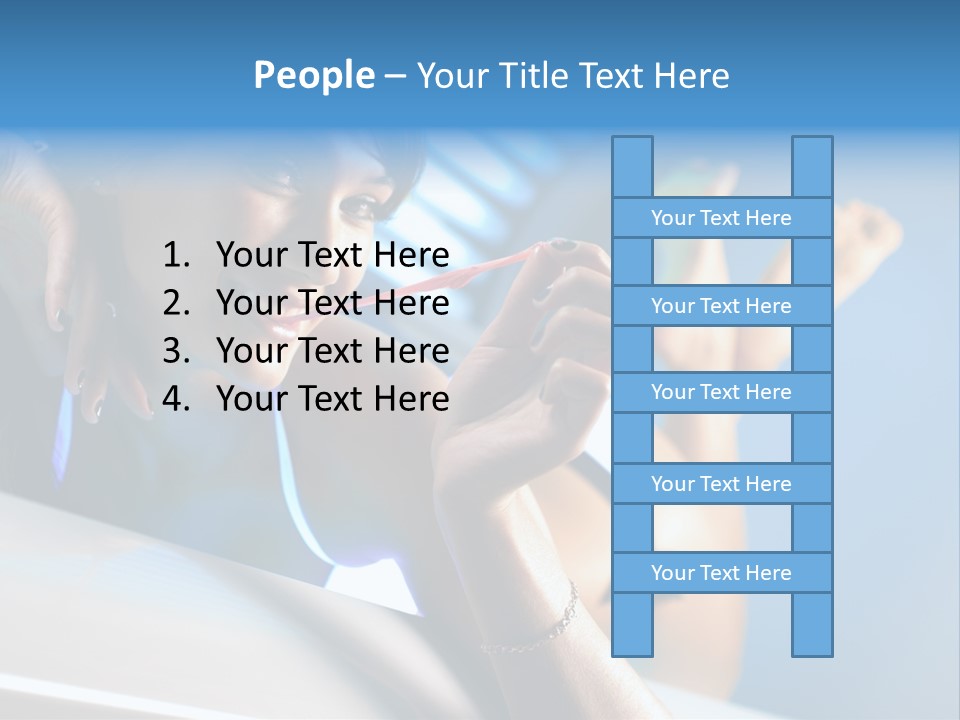 Fashion Beautiful Equipment PowerPoint Template