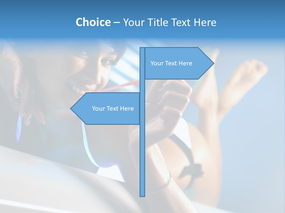 Fashion Beautiful Equipment PowerPoint Template