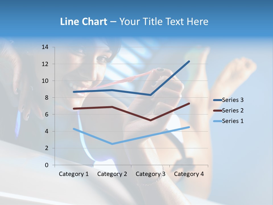 Fashion Beautiful Equipment PowerPoint Template