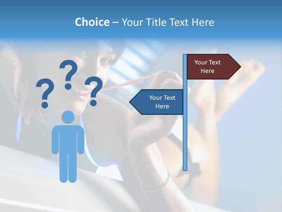 Fashion Beautiful Equipment PowerPoint Template