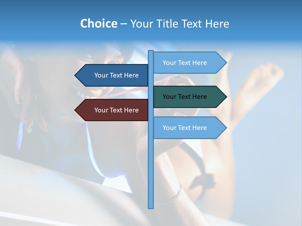 Fashion Beautiful Equipment PowerPoint Template