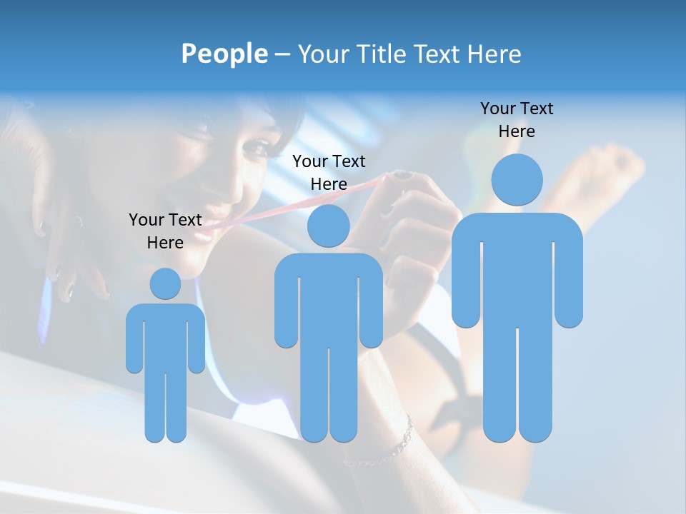 Fashion Beautiful Equipment PowerPoint Template