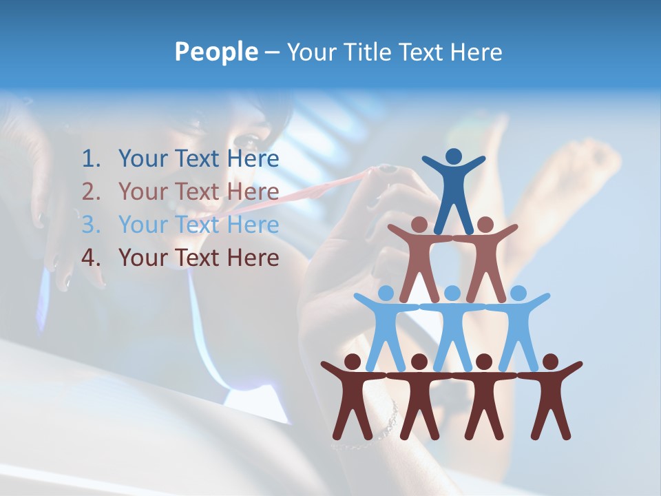 Fashion Beautiful Equipment PowerPoint Template