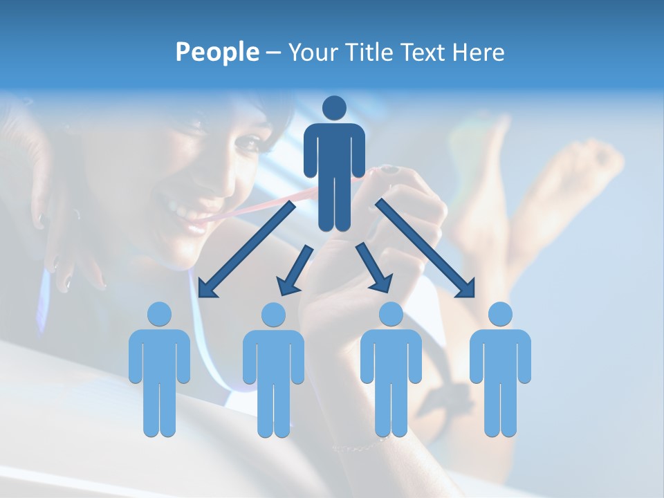 Fashion Beautiful Equipment PowerPoint Template