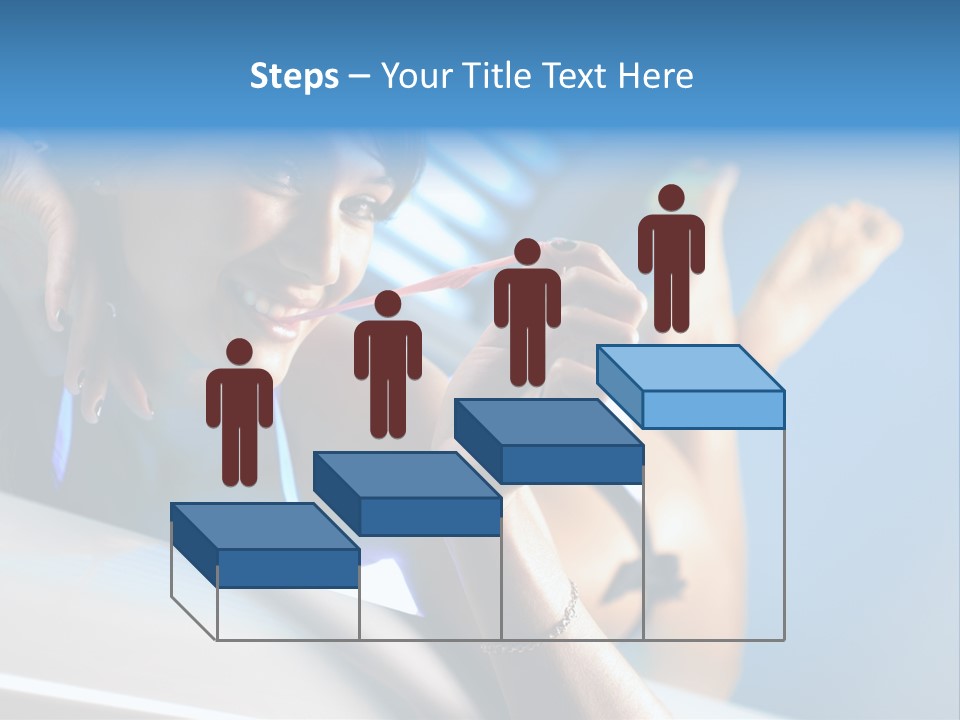 Fashion Beautiful Equipment PowerPoint Template