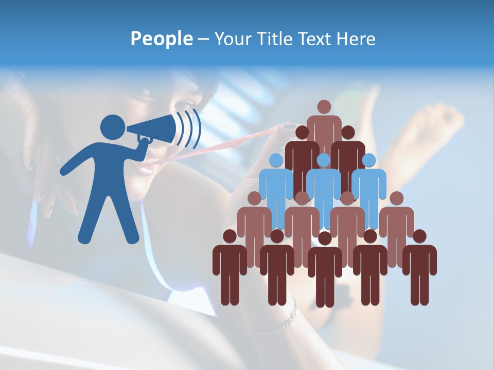 Fashion Beautiful Equipment PowerPoint Template