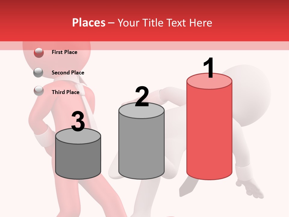 Tie People Fail PowerPoint Template