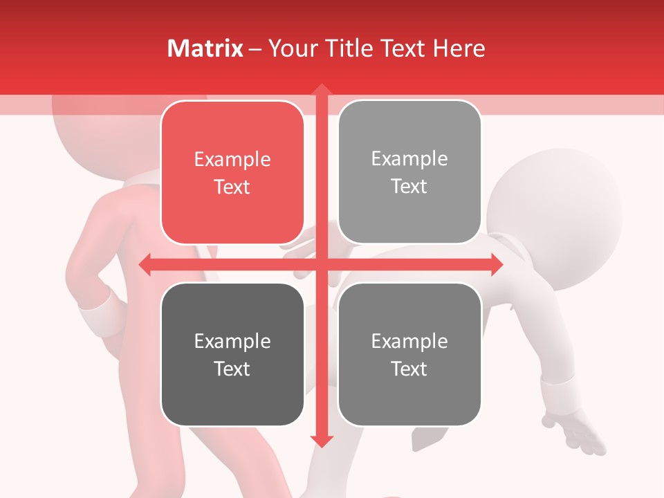 Tie People Fail PowerPoint Template
