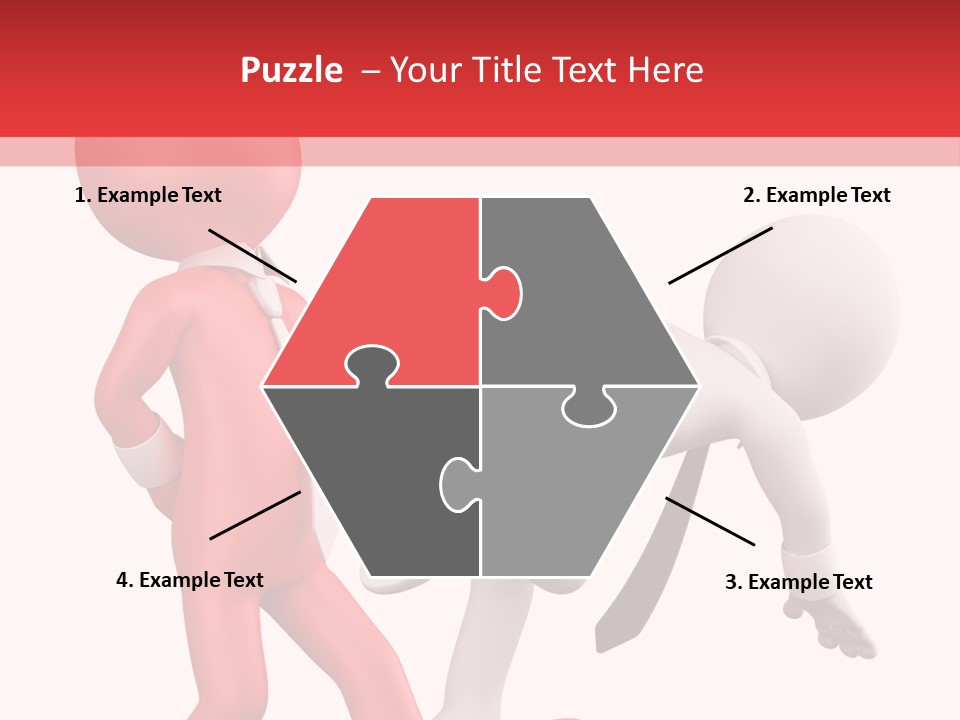 Tie People Fail PowerPoint Template