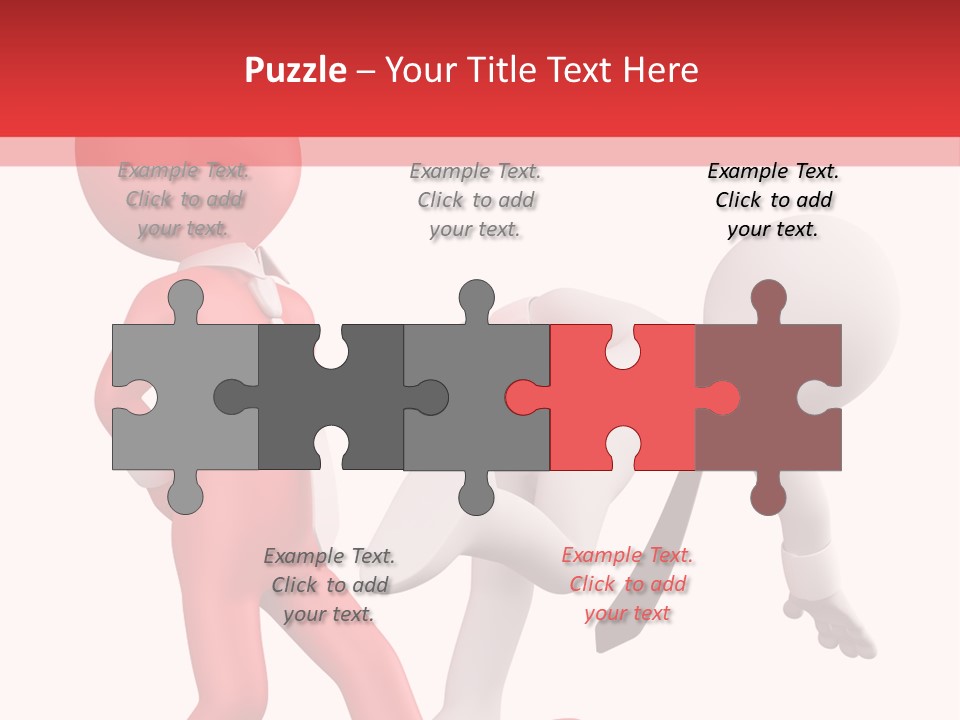 Tie People Fail PowerPoint Template