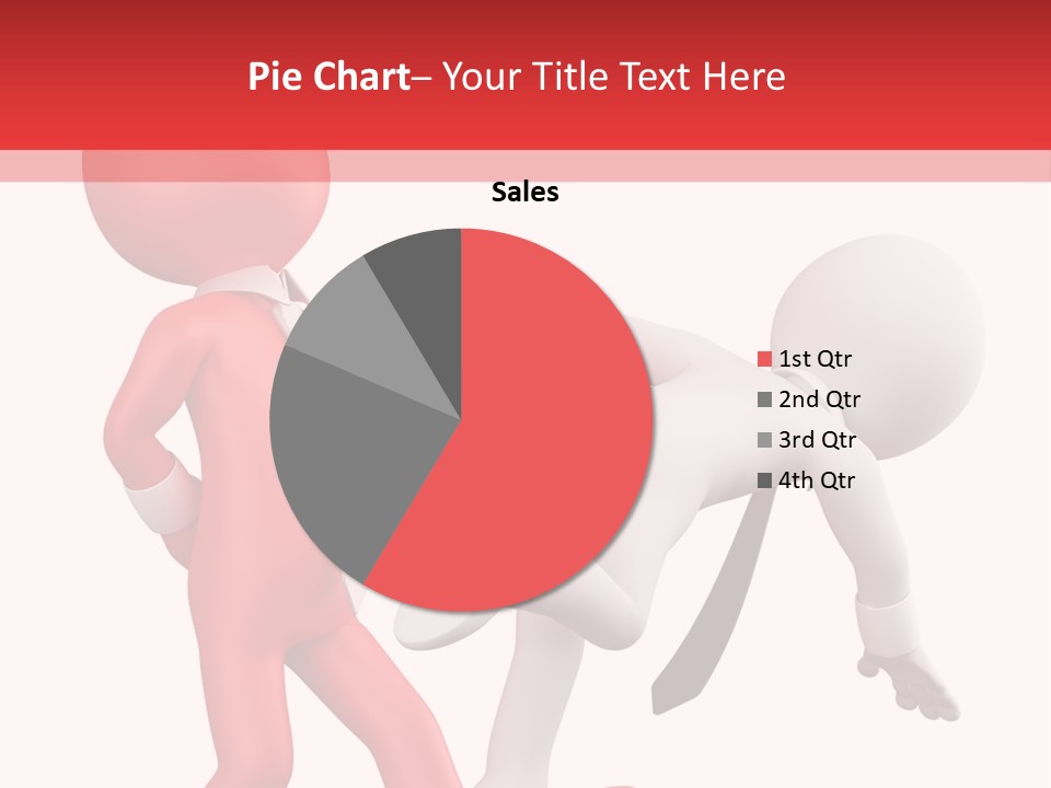 Tie People Fail PowerPoint Template