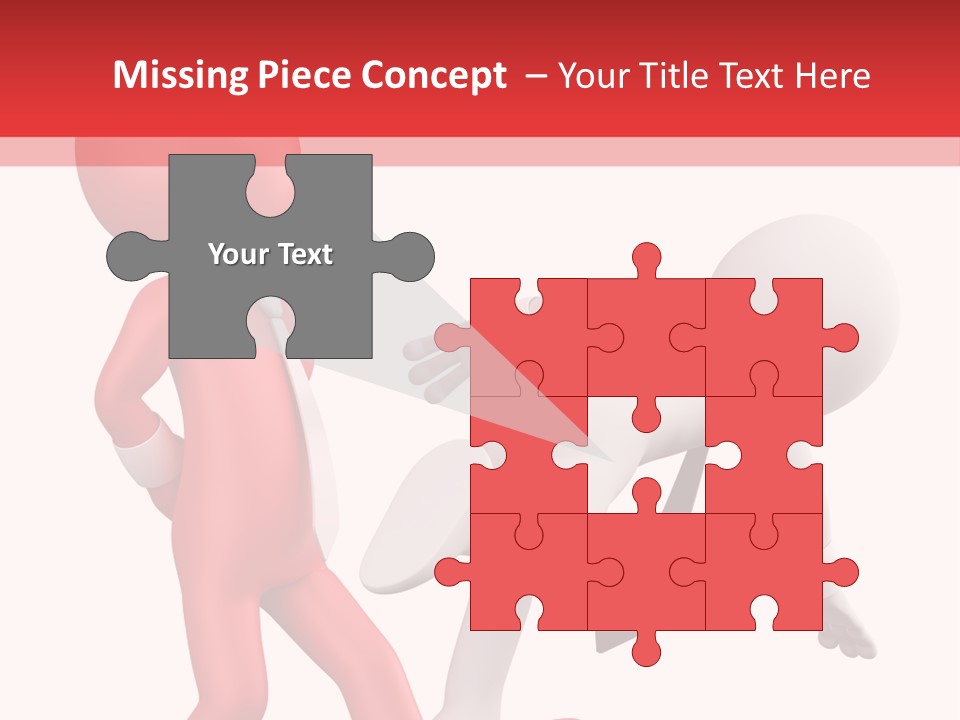 Tie People Fail PowerPoint Template