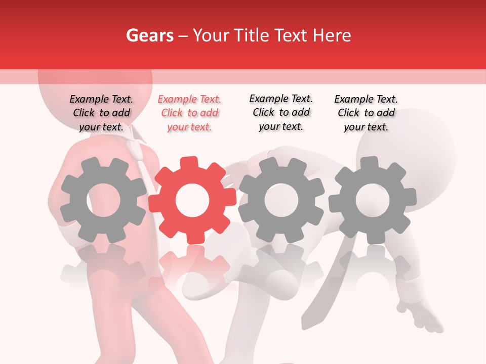 Tie People Fail PowerPoint Template