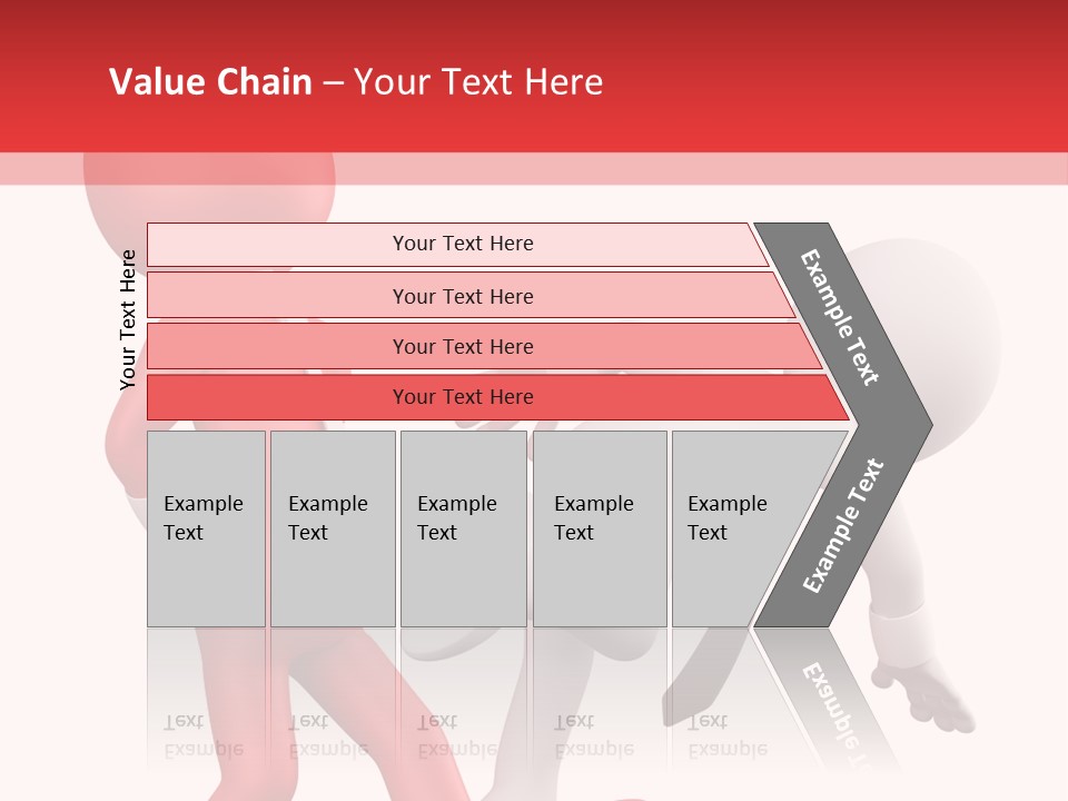 Tie People Fail PowerPoint Template
