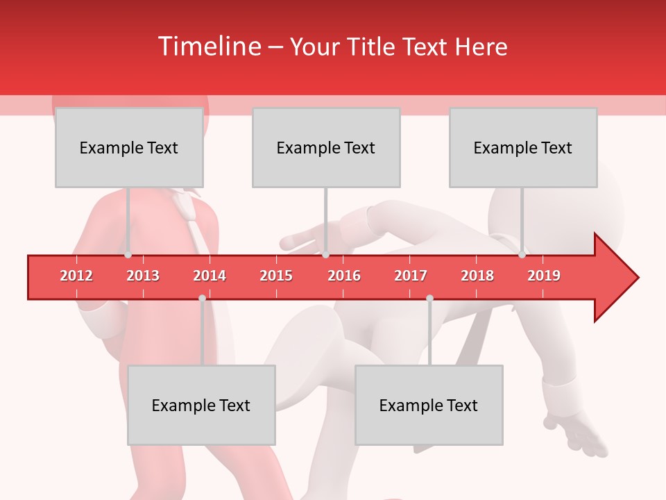 Tie People Fail PowerPoint Template