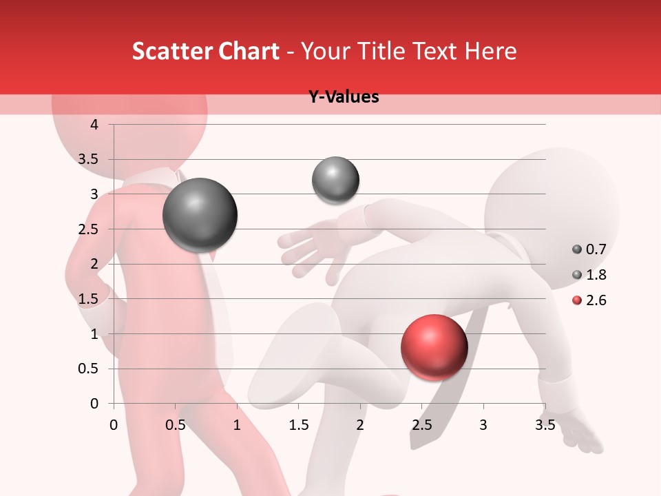 Tie People Fail PowerPoint Template