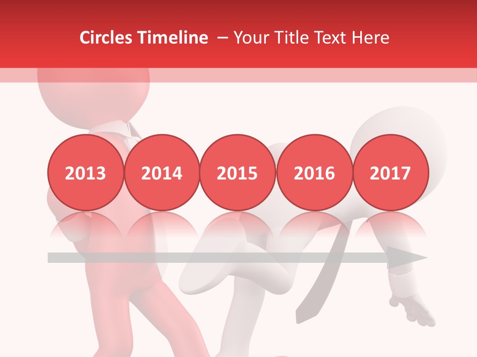 Tie People Fail PowerPoint Template