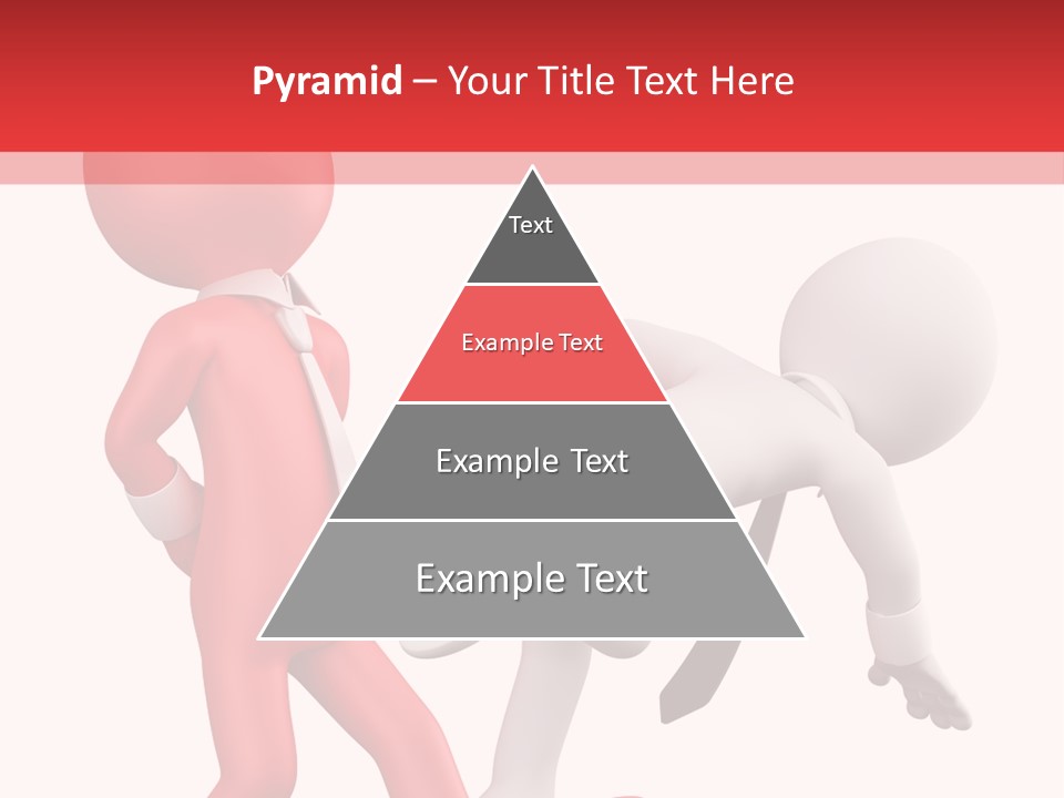 Tie People Fail PowerPoint Template