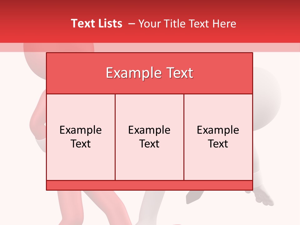 Tie People Fail PowerPoint Template