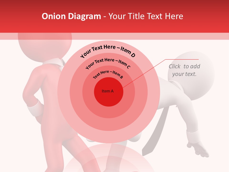 Tie People Fail PowerPoint Template