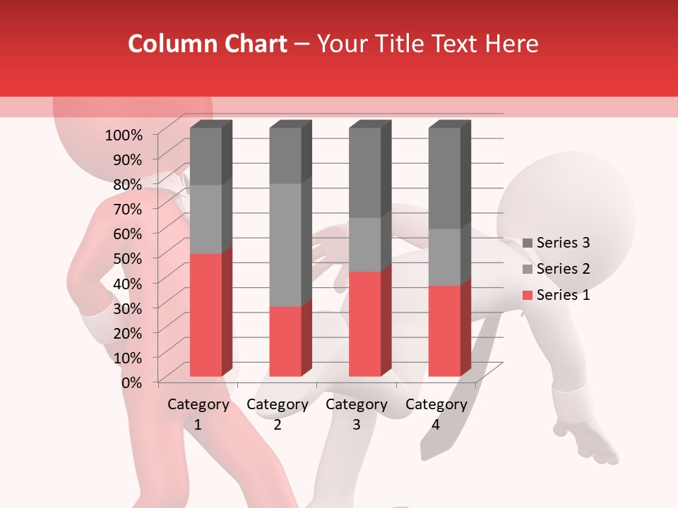 Tie People Fail PowerPoint Template