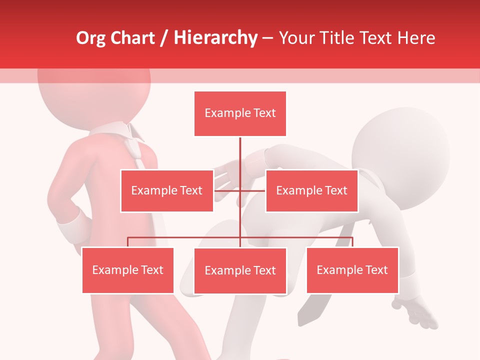 Tie People Fail PowerPoint Template