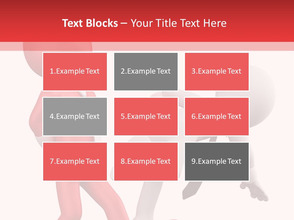 Tie People Fail PowerPoint Template