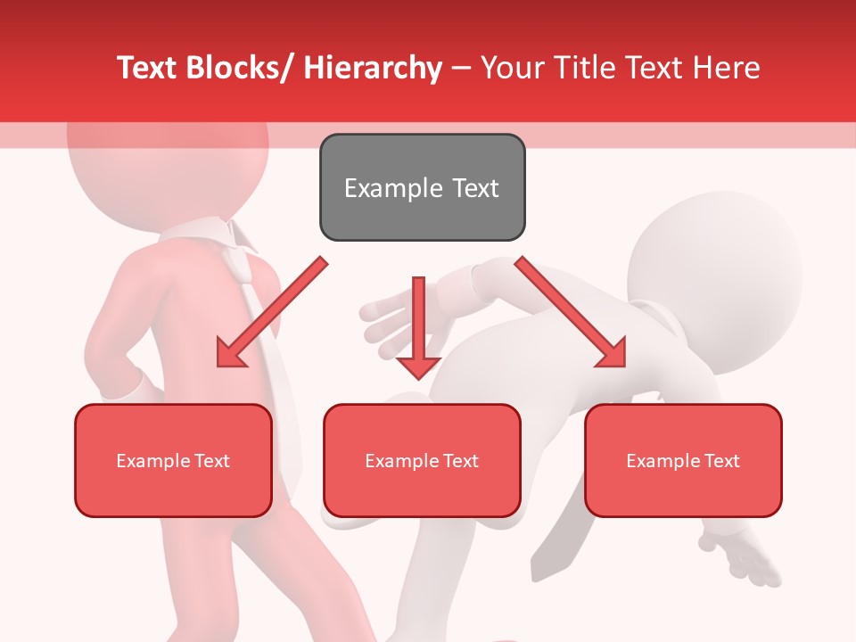Tie People Fail PowerPoint Template