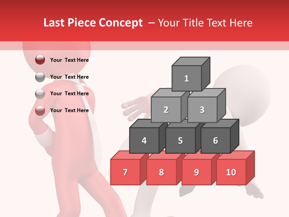 Tie People Fail PowerPoint Template