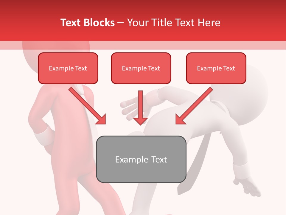 Tie People Fail PowerPoint Template