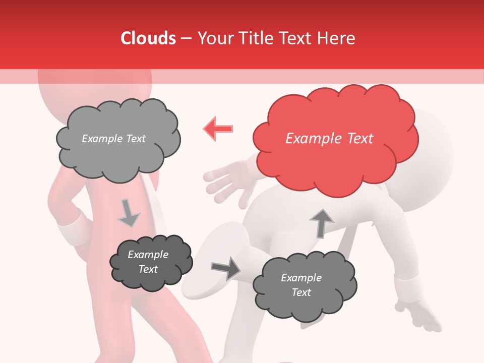 Tie People Fail PowerPoint Template