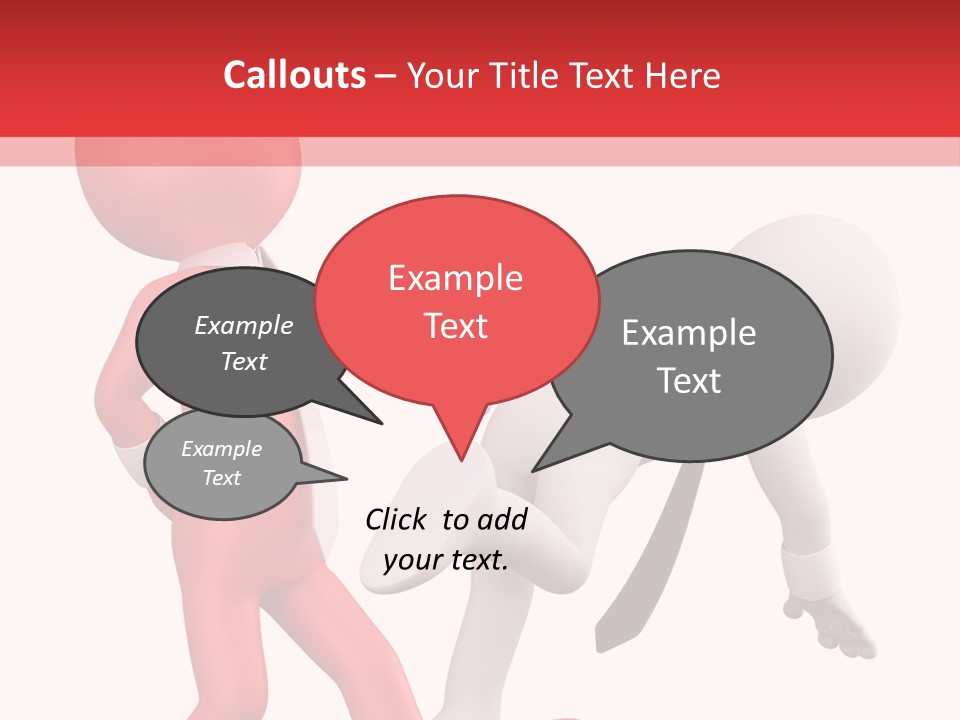 Tie People Fail PowerPoint Template