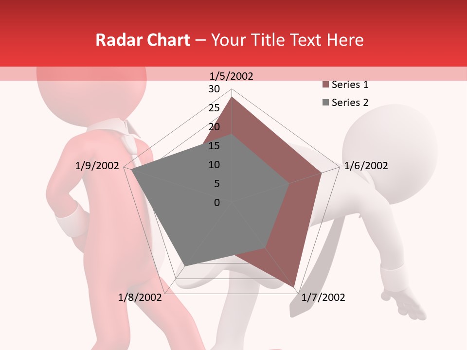 Tie People Fail PowerPoint Template