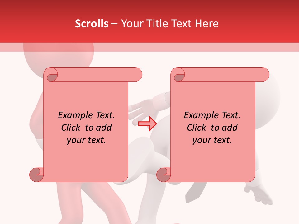 Tie People Fail PowerPoint Template