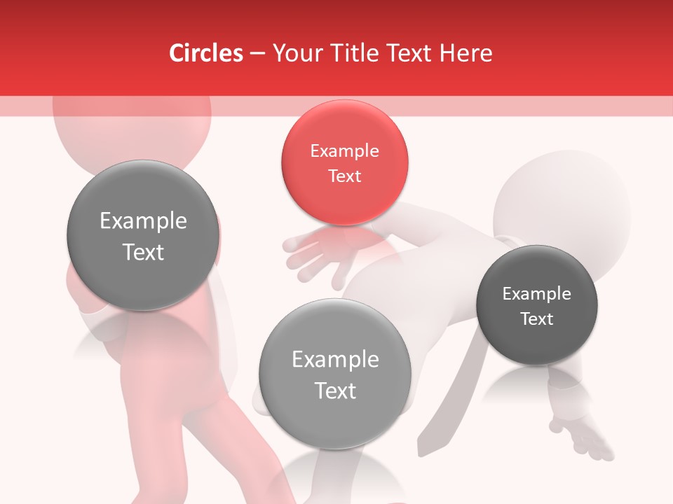 Tie People Fail PowerPoint Template