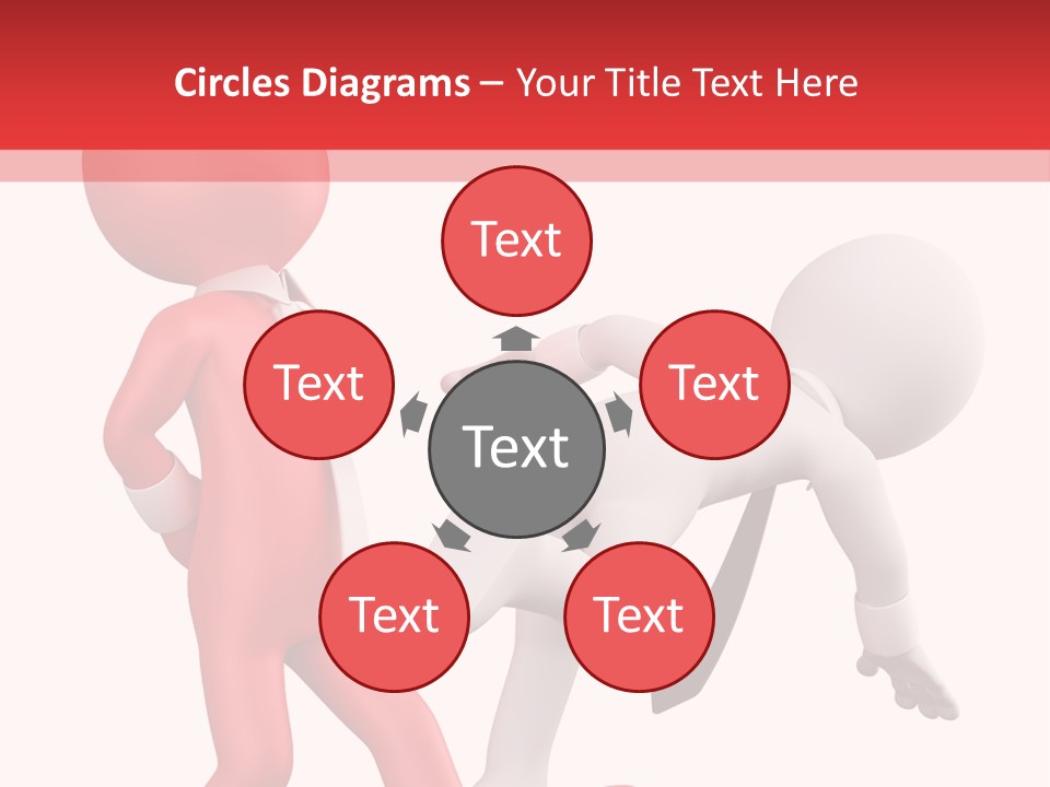 Tie People Fail PowerPoint Template