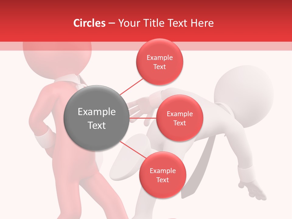 Tie People Fail PowerPoint Template
