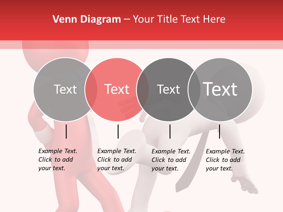 Tie People Fail PowerPoint Template