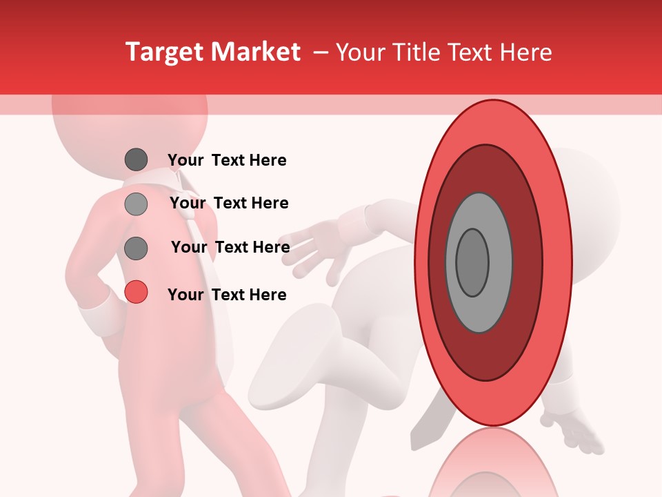 Tie People Fail PowerPoint Template