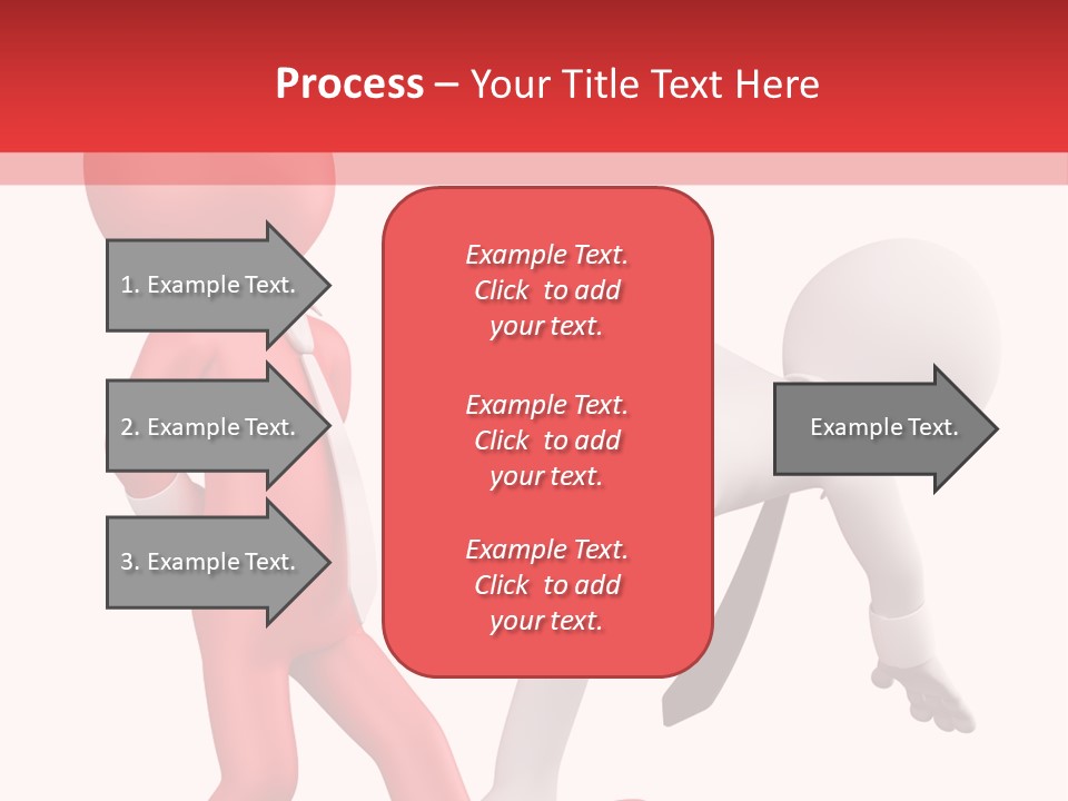 Tie People Fail PowerPoint Template
