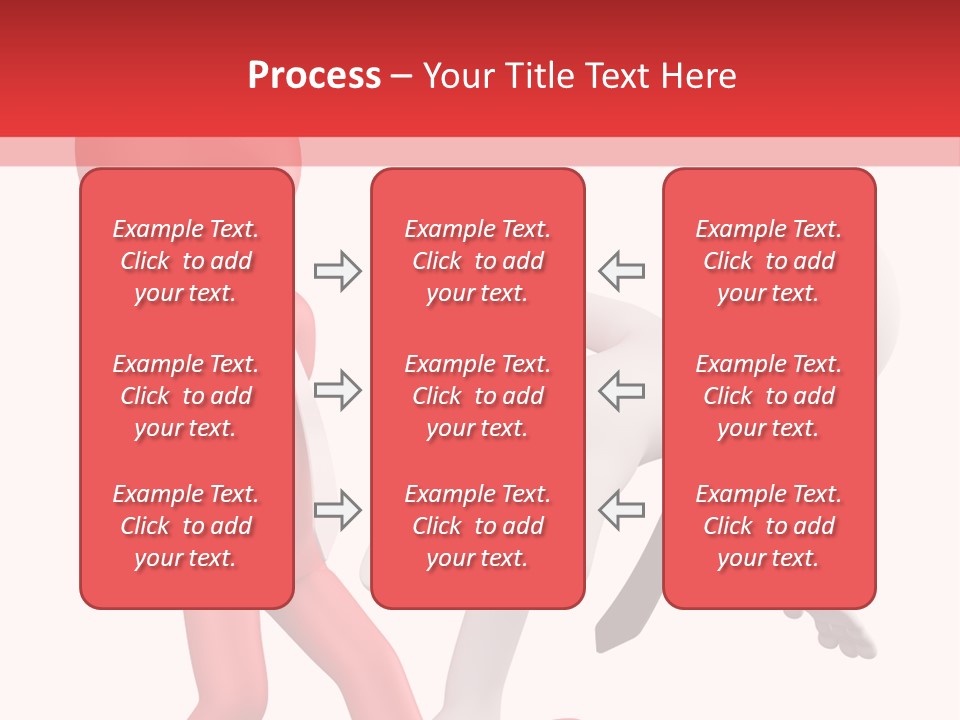 Tie People Fail PowerPoint Template