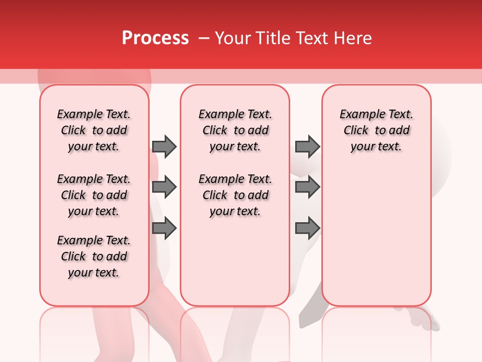 Tie People Fail PowerPoint Template
