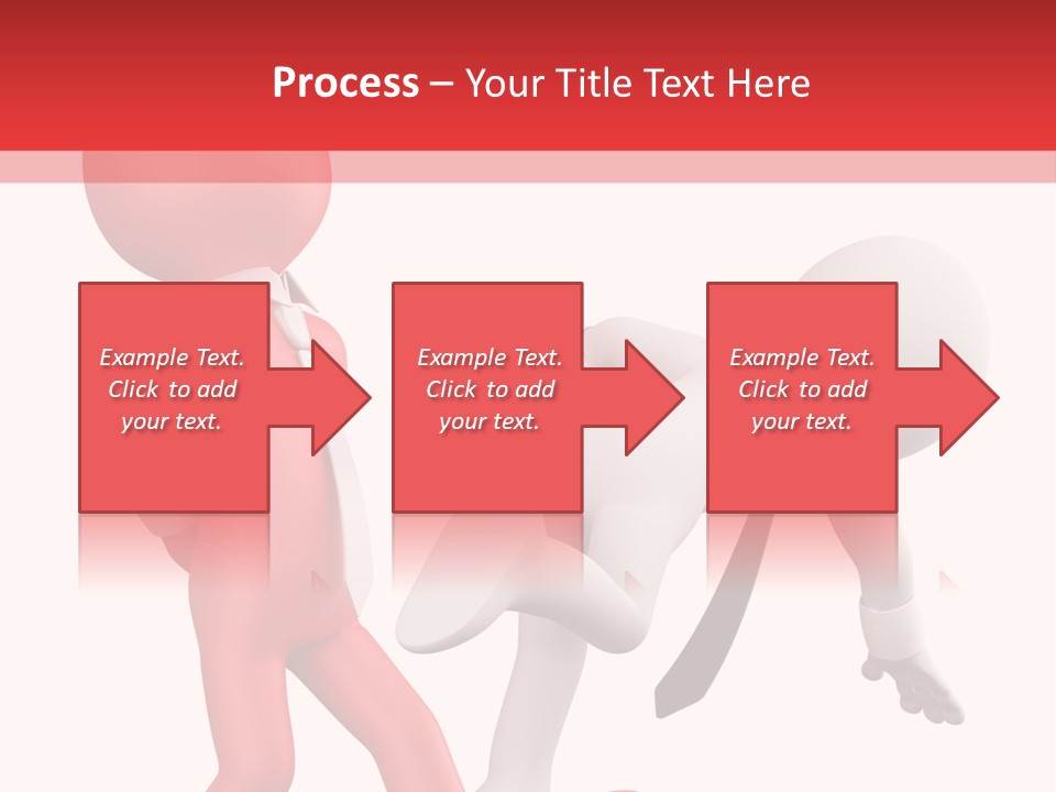 Tie People Fail PowerPoint Template