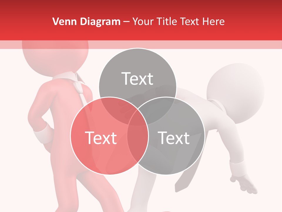 Tie People Fail PowerPoint Template