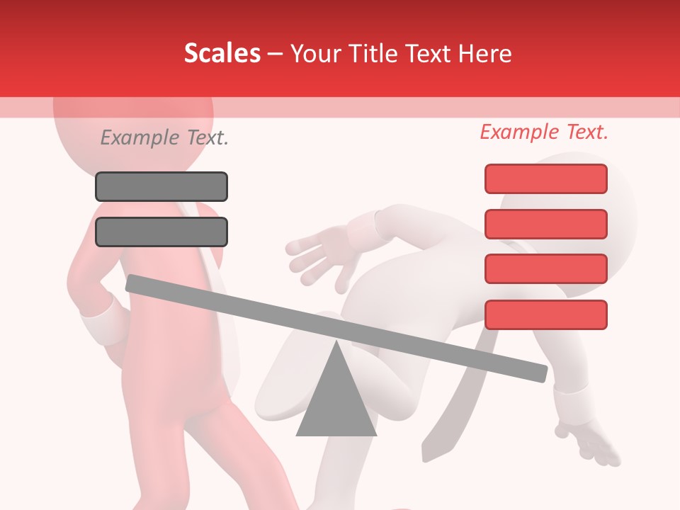 Tie People Fail PowerPoint Template