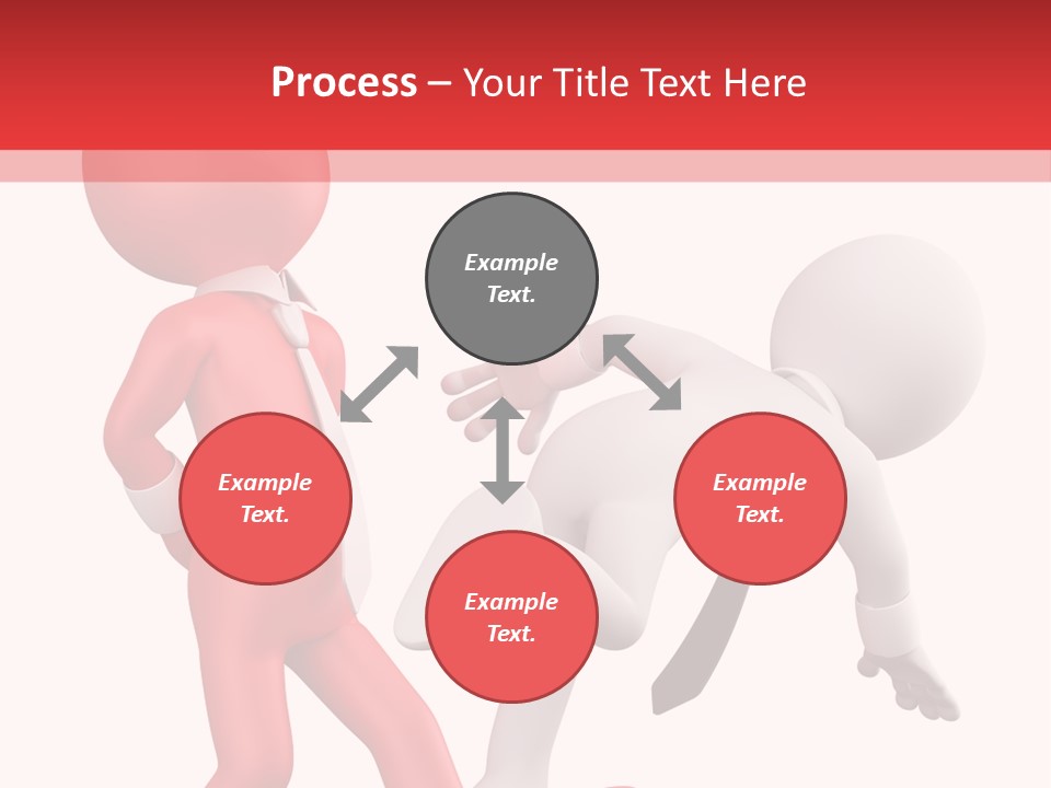 Tie People Fail PowerPoint Template