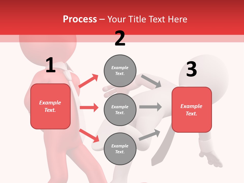 Tie People Fail PowerPoint Template