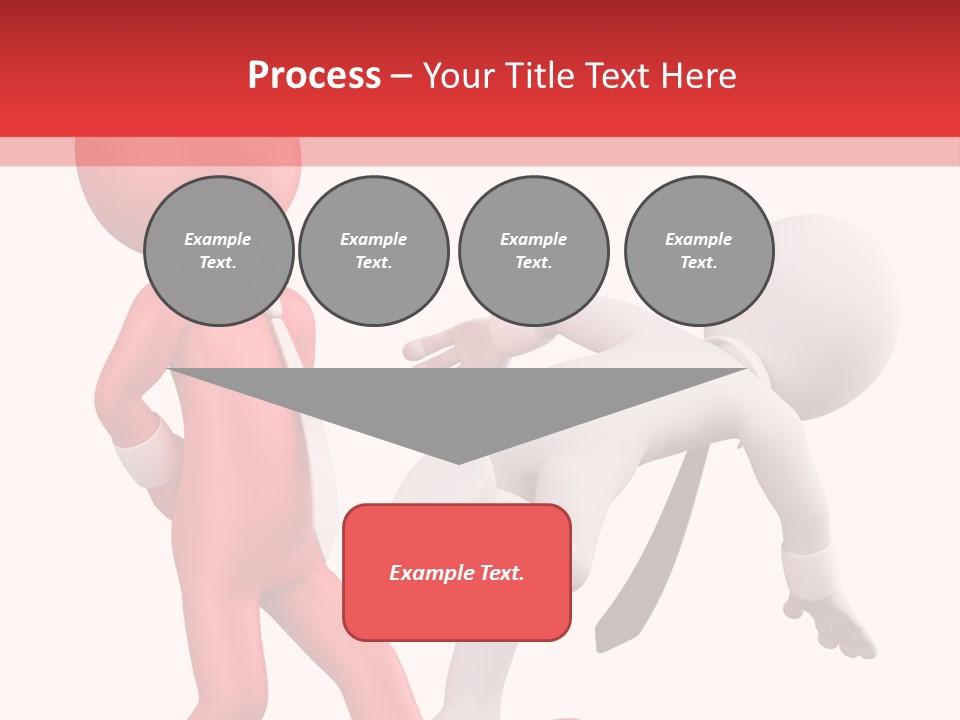 Tie People Fail PowerPoint Template