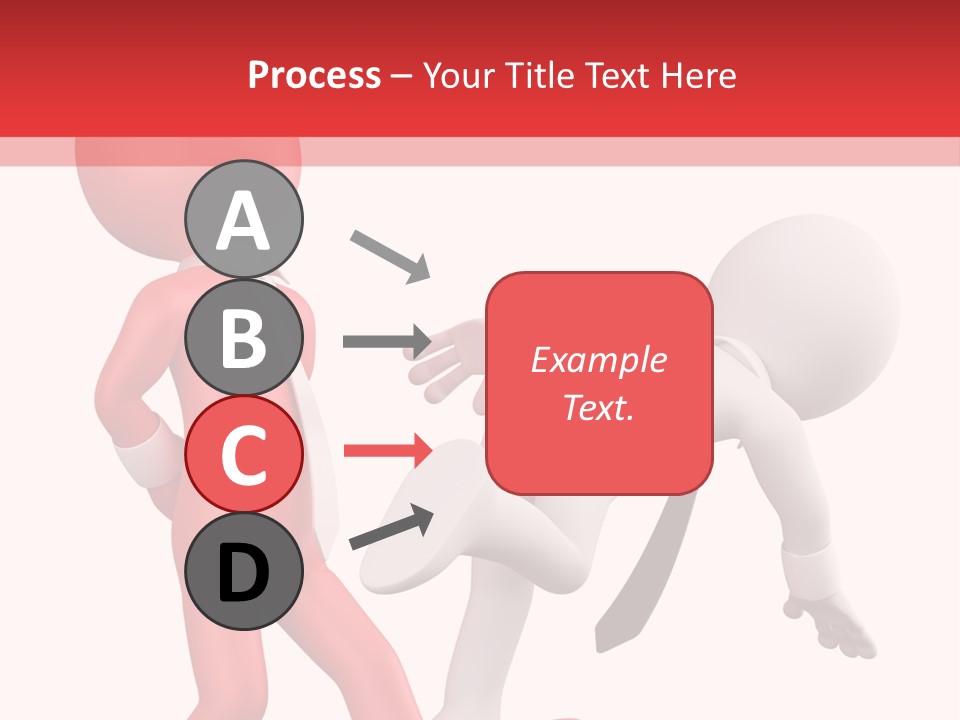Tie People Fail PowerPoint Template